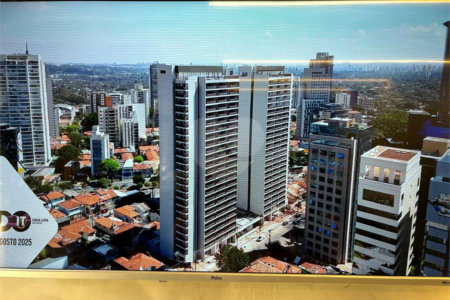Studio à venda com 1 quarto em Pinheiros, São Paulo, SP