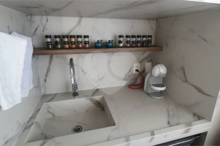 Apartamento à venda com 1 suíte em Vila Olímpia, São Paulo, SP