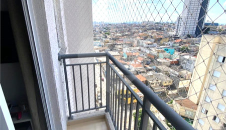 Apartamento à venda com 2 quartos em Vila Tolstoi, São Paulo, SP