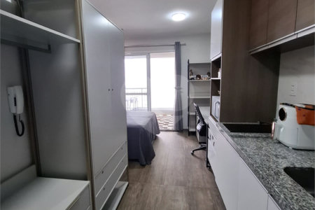 Studio à venda em Belenzinho, São Paulo, SP
