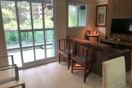 Apartamento à venda com 2 quartos, sendo 1 suíte, em Vila Andrade, São Paulo, SP
