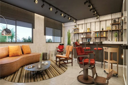 Apartamento à venda com 1 suíte em Santo Amaro, São Paulo, SP