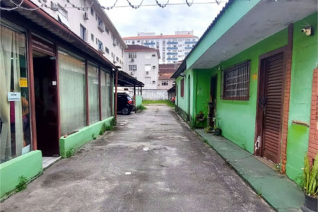 Terreno à venda, 600 m² por R$ 2.555.000,00 - Vila Belmiro - Santos/SP