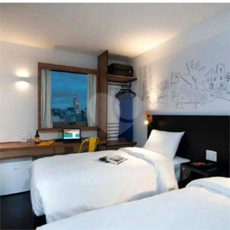 Hotel à venda com 1 quarto no Centro, São Paulo, SP
