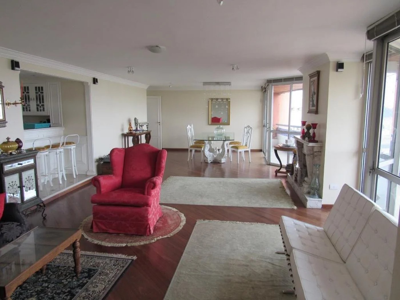 Apartamento à venda com 4 suítes em Jardim Ampliação, São Paulo, SP