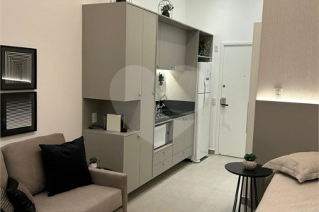 Apartamento à venda ou para alugar com 1 quarto em Pinheiros, São Paulo, SP