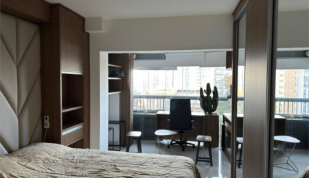 Studio à venda com 1 quarto em Jardim das Acácias, São Paulo, SP
