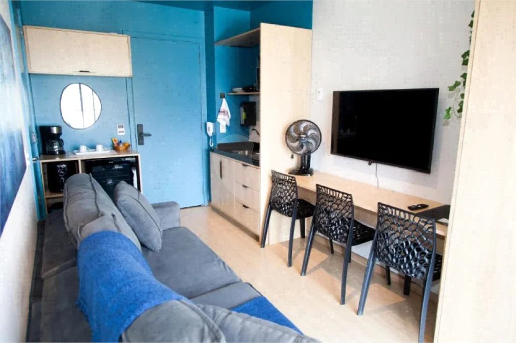 Apartamento à venda com 1 quarto em Alto da Boa Vista, São Paulo, SP
