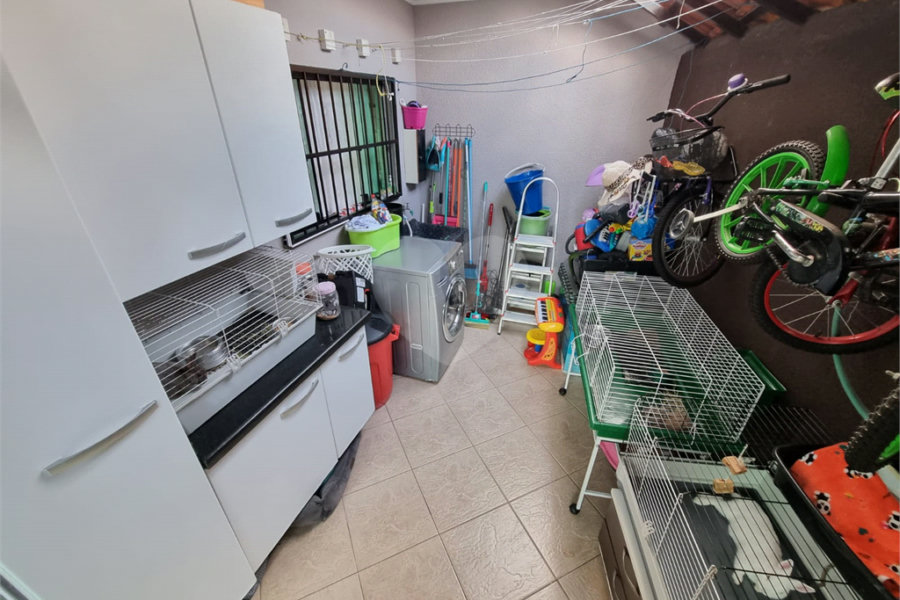 Sobrado à venda com 3 quartos, sendo 1 suíte, em Parque Capuava, Santo André, SP