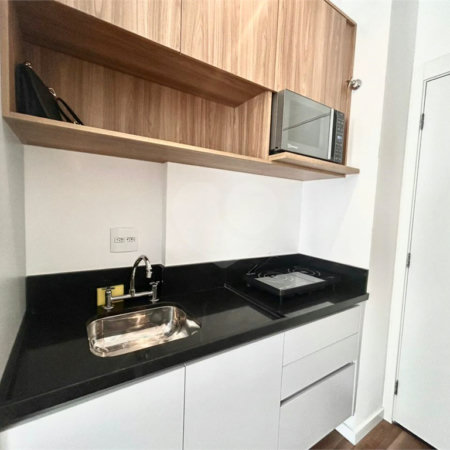 Apartamento à venda com 1 quarto em Brooklin, São Paulo, SP