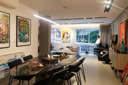 Apartamento à venda com 2 quartos, sendo 1 suíte, em Higienópolis, São Paulo, SP