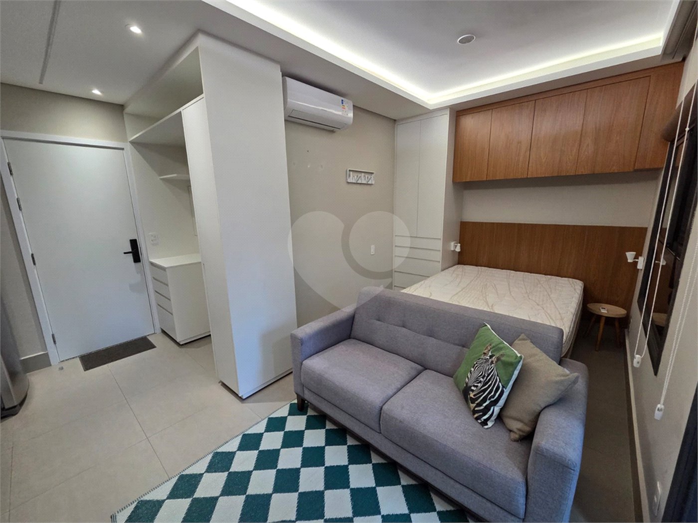 Apartamento para alugar com 1 quarto em Indianópolis, São Paulo, SP