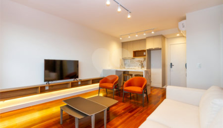 Apartamento à venda com 1 suíte em Pinheiros, São Paulo, SP