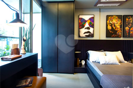 Apartamento à venda com 1 quarto em Vila Olímpia, São Paulo, SP