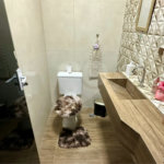 Sobrado a venda com 3 dormitorios sendo 1 suite com closet e varanda no bairro Arcoville