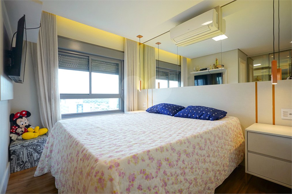 Apartamento à venda ou para alugar com 2 suítes em Chácara Santo Antônio (zona Sul), São Paulo, SP