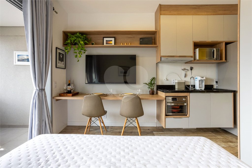 Studio à venda com 1 quarto em Jardim das Acácias, São Paulo, SP