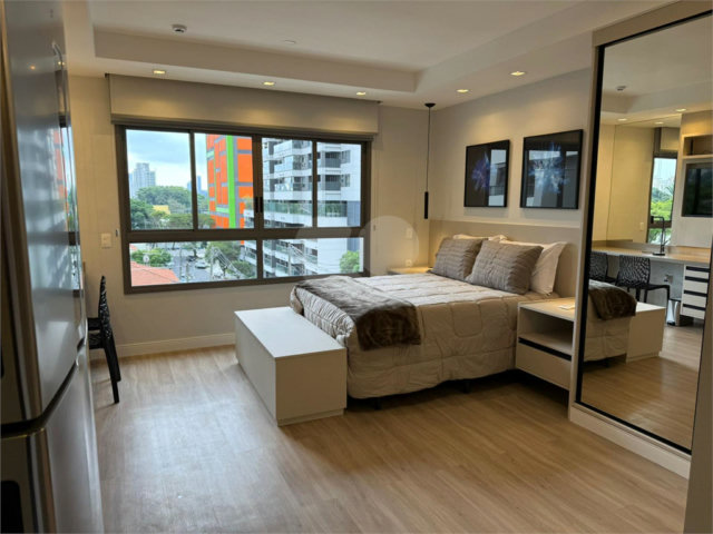 Studio à venda com 1 suíte em Brooklin, São Paulo, SP