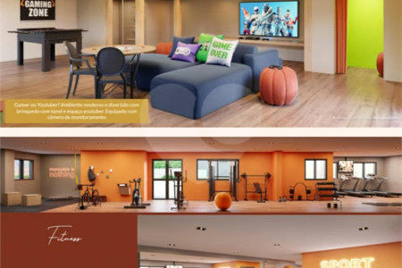 Apartamento à venda com 2 quartos em Vila Mogilar, Mogi das Cruzes, SP