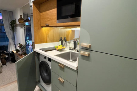 Studio à venda com 1 quarto em Vila Mariana, São Paulo, SP