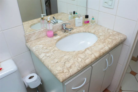 Apartamento à venda com 3 quartos, sendo 1 suíte,  em Vila Gomes, São Paulo, SP
