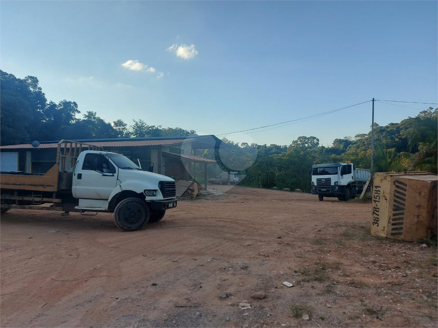 Barracão para alugar em Abadia, Louveira, SP