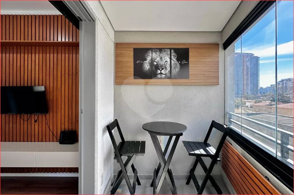 Apartamento para alugar com 1 quarto em Jardim das Acácias, São Paulo, SP
