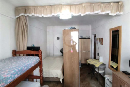 Apartamento à venda com 1 quarto em Santa Efigênia, São Paulo, SP