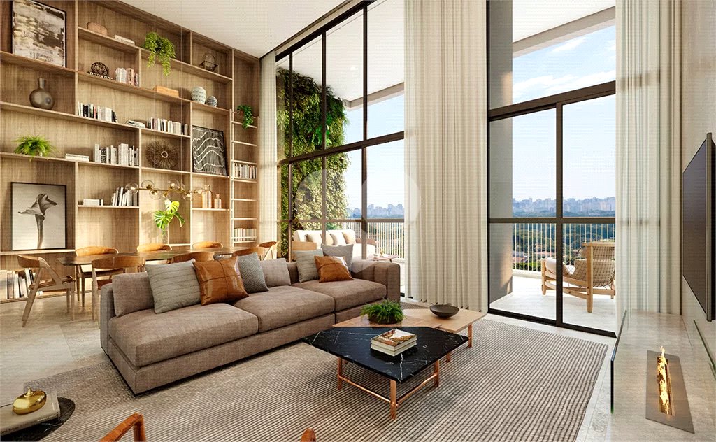 Apartamento à venda com 1 quarto em Perdizes, São Paulo, SP