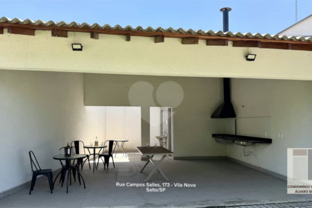 Casa à venda com 2 suítes no condomínio Villággio Álvaro Scalet, Salto - SP