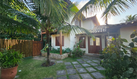 Casa em condomínio à venda com 4 suítes em Praia Rasa, Armação dos Búzios, RJ
