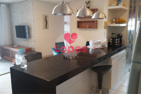 Apartamento à venda com 3 quartos, sendo 1 suíte, em Urbanova V, São José dos Campos, SP
