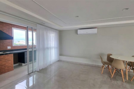 Apartamento com 3 dormitórios à venda, 87 m² por R$ 683.920,00 - Aparecida - Santos/SP