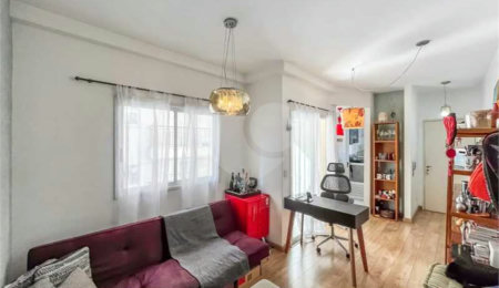 Apartamento à venda com 1 quarto em Consolação, São Paulo, SP