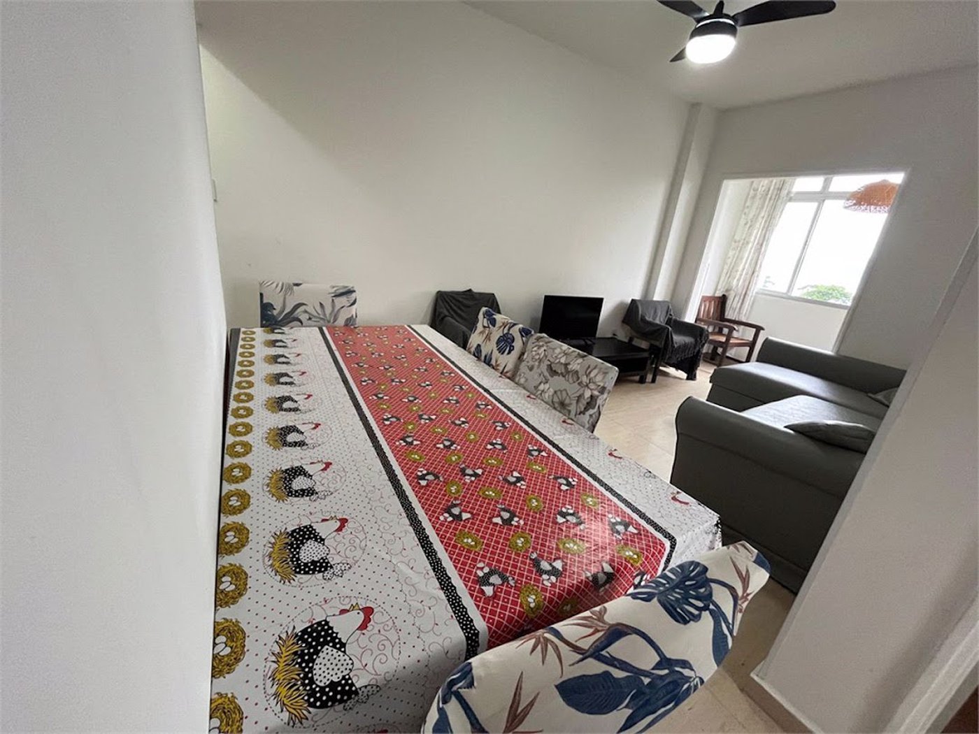 Apartamento Residencial à venda, Itararé, São Vicente - AP1045.