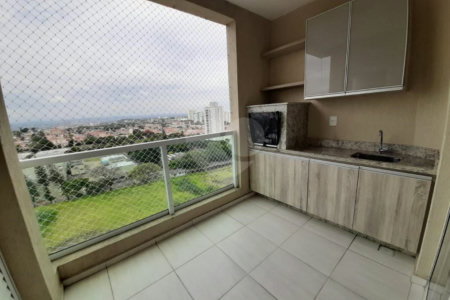 Apartamento para alugar com 3 quartos, sendo 1 suíte,  em Aqui Se Vive, Indaiatuba, SP