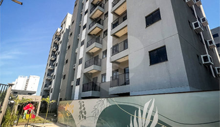 Apartamento à venda com 2 quartos em Recreio São Judas Tadeu, São Carlos, SP