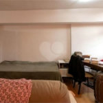 Studio à venda com 49m², 1 quarto e sem vaga