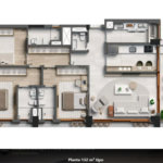 Apartamento à venda com 3 suítes em Jardim Paulista, São Paulo, SP