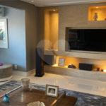 Apartamento na Mooca com 204 m² com vista maravilhosa, sendo 3 suítes e 4vagas.