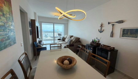 Apartamento com 2 dormitórios à venda, 83 m² por R$ 1.430.000,00 - Gonzaga - Santos/SP