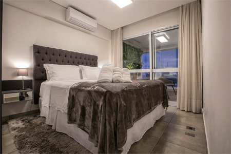 Apartamento à venda com 1 suíte em Pinheiros, São Paulo, SP