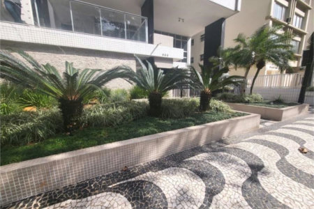 Apartamento Residencial à venda, Gonzaga, Santos - AP1414.