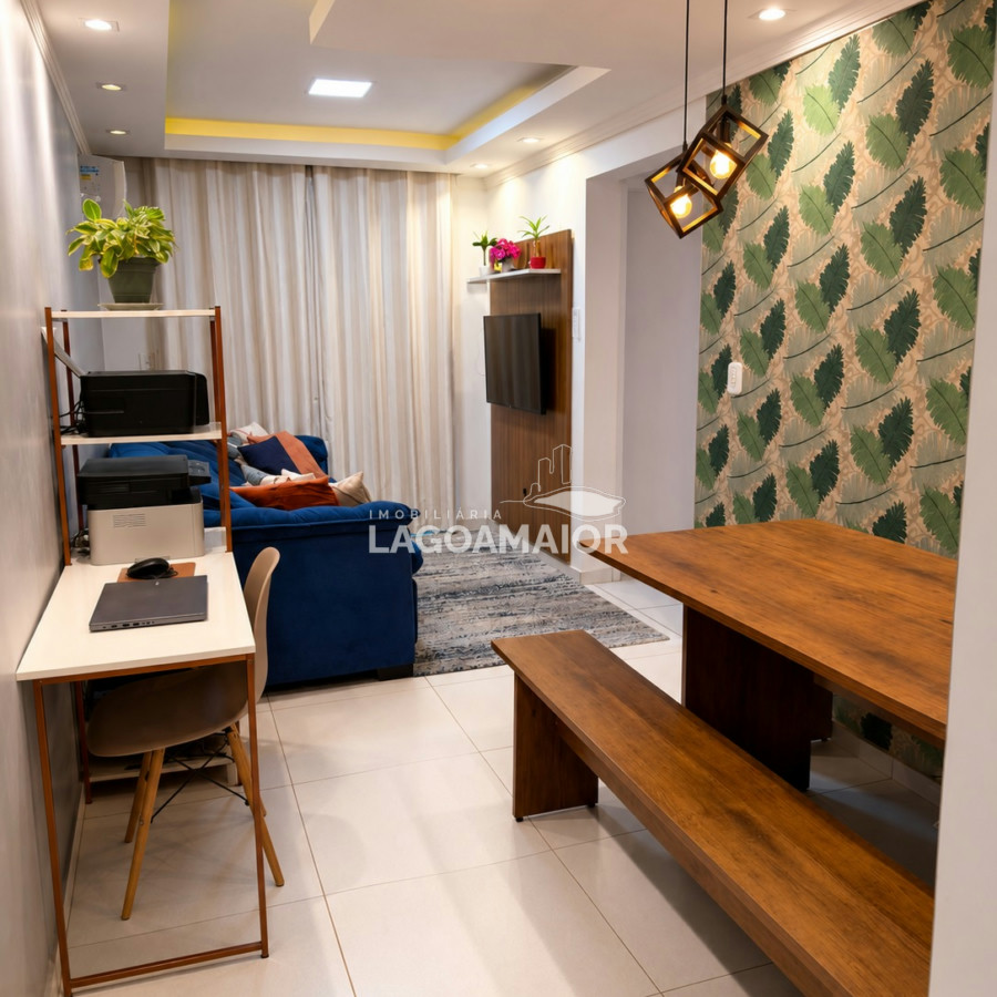 Apartamento à venda com 2 quartos no condomínio Vilas De Córdoba, Três Lagoas - MS