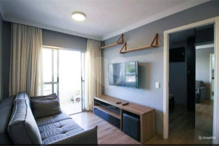 Apartamento à venda com 1 suíte em Vila Olímpia, São Paulo, SP