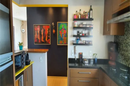 Apartamento à venda com 2 quartos, sendo 1 suíte, em Água Branca, São Paulo, SP