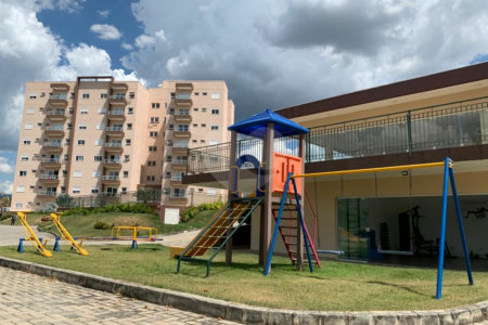 Apartamento à venda com 2 quartos, sendo 1 suíte, em Caetetuba, Atibaia, SP