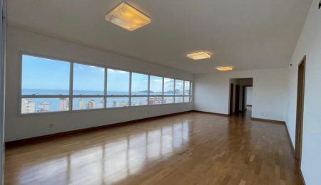 Apartamento com 4 dormitórios à venda, 274 m² por R$ 4.690.000,00 - Boqueirão - Santos/SP