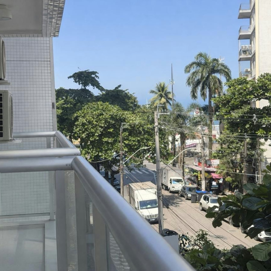 Apartamento com 3 dormitórios à venda, 110 m² por R$ 1.550.000,00 - Boqueirão - Santos/SP