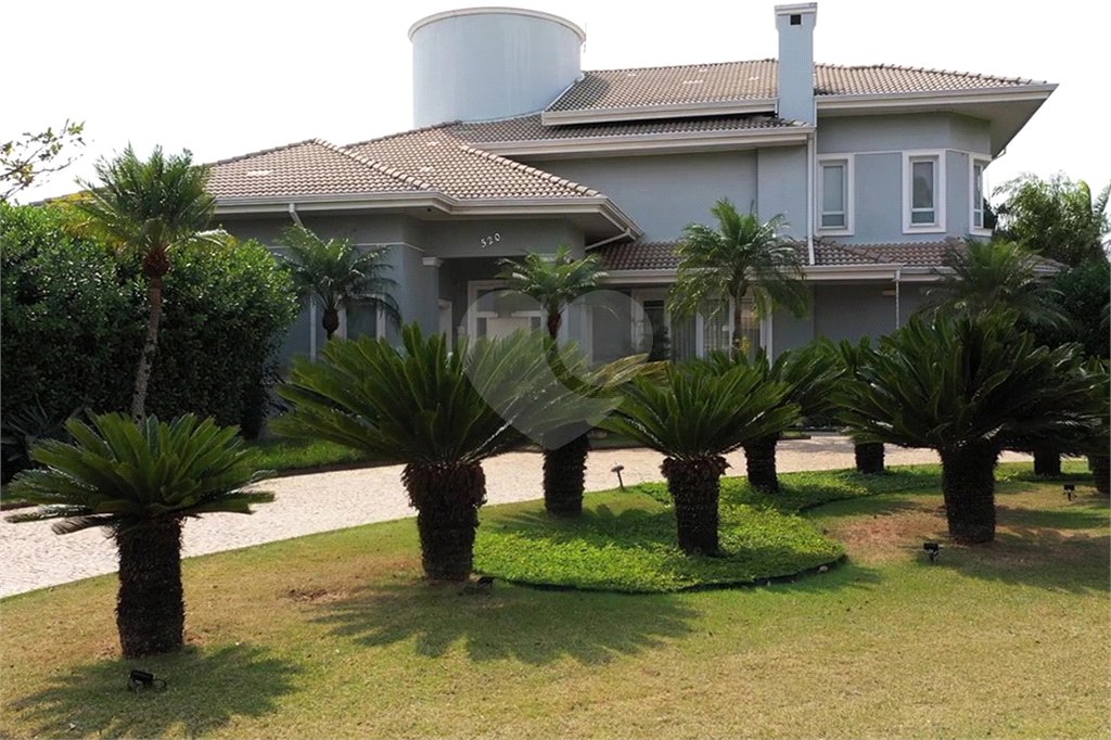 Casa à venda com 5 suítes no condomínio Moradas São Luiz, Salto - SP